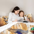 thumbnail image 5 of Castle Fairy Mallard Duck Twin Comforter Sets,Animal Bedding Set,Lake Life Bedding Set, 5 of 8