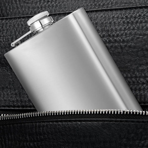 BESTYASH Wine Bottle Flask Set with Good Sealing Small Hip Flask 1Set for Hiking Camping Picnic Fishing Mountaineering