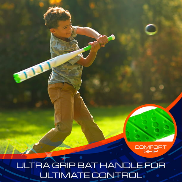 Nerf Power Kids Baseball Bat and Ball Set - Walmart.com