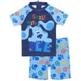 thumbnail image 1 of Blue's Clues & You! Ensemble de Bain Bleu 2 Pcs pour Garçons (4-5 Ans), 1 of 6