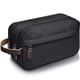 thumbnail image 1 of Bolsa pequeña de nailon para artículos de tocador, bolsa de afeitar ligera para hombres y mujeres, color gris, 1 of 5