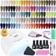 thumbnail image 1 of Kit de esmaltes de uñas en gel JODSONE, 60 unidades, con luz UV, 55 colores, 5 ml, 1 of 8