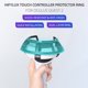 thumbnail image 3 of Anillo controlador 1 par de anticolisión VR Controller Ring Bumper Frame Cover para Oculus Quest 2 Mango de agarre Suministros de protección JShteea Nuevo, 3 of 7