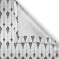 thumbnail image 4 of Ambesonne Vintage Window Valance, Botany Inspired Motif Dots, 54" X 18", Charcoal Grey White, 4 of 5