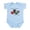 Sky Blue, variant on CafePress - Stellar I Stack, You Stack Infant Bodysuit - Baby Light Bodysuit, Size Newborn - 24 Months