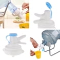 thumbnail image 3 of Bomba bibcock Magideal 4 Piezas Válvula dispensadora de espiga superior de botella de agua PP, 3 of 6