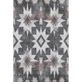 thumbnail image 2 of Addison Rugs Mayfield Premium Machine Washable Transitional Aztec Graphite Rectangle Rug, 9' x 12', 2 of 7