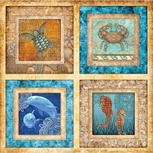 Under the Sea 500 Piece Jigsaw Puzzle - Walmart.com - Walmart.com