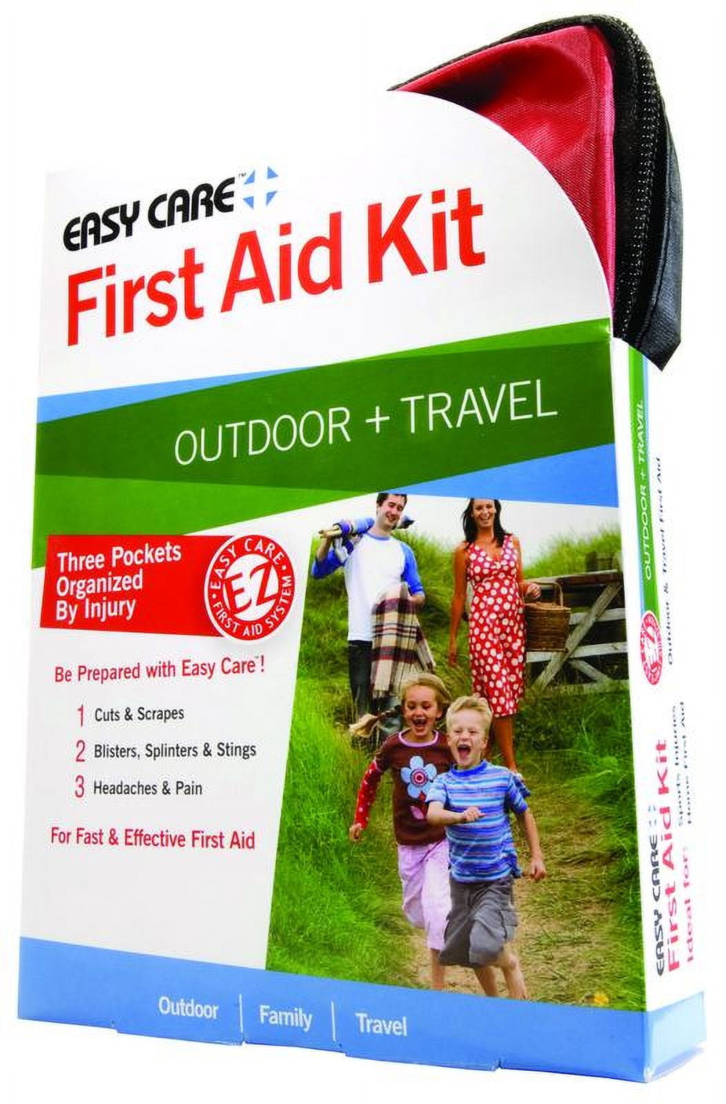 Easy Care Outdoor & Travel First Aid Kit - (Pack of 4)