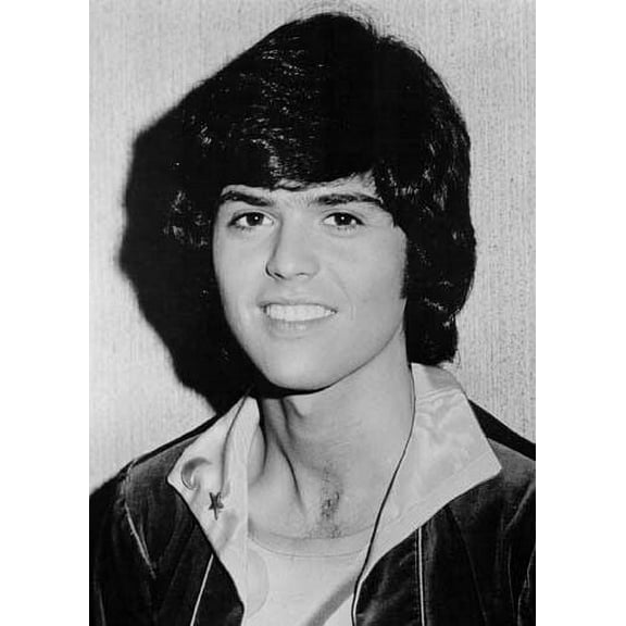 Donny Osmond classic 1972 Puppy Love smiling portrait 5x7 inch photo