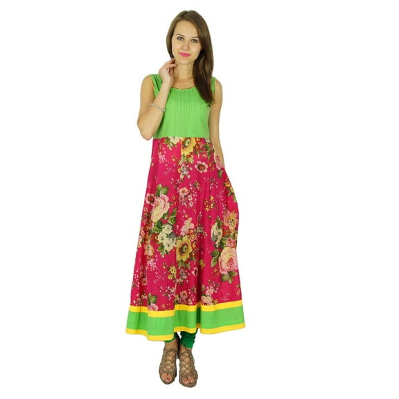 Phagun Bollywood Kurta Indian Ethnic Cotton Designer Women Kurti Tunic Dress