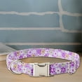 thumbnail image 5 of Cheers.US Pet sweet floral collar with zinc alloy Drawstring, 5 of 7