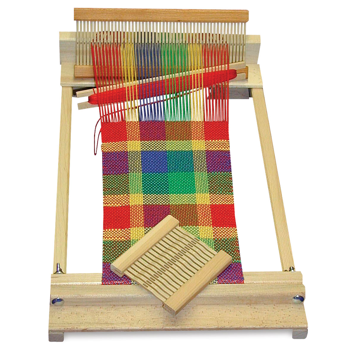 10 inch Heddle in 8 10 or 12 Dent  For 10 inc Rigid Heddle Weaving Loom