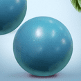 thumbnail image 4 of ExerciseBallSmall,PilatesBallCoreBall,SmallExerciseBallwithPump,BarreBall,MiniBenderBall,Pilates,Yoga,Workout,Bender,CoreTrainingandPhysicalTherapy, 4 of 5