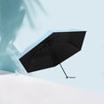 thumbnail image 5 of Paraguas de viaje portátil, resistente al viento y con protección solar UPF50+ | Paraguas plegable compacto para hombre y mujer | Impermeable y aislante del calor para la lluvia y el sol, 5 of 5