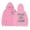 A-Pink579, variant on Bobifish Little Girls Graphic Hoodie Cute Ocean Turtle Print Sweatshirt Long Sleeve Warm Pullover Top With Pocket