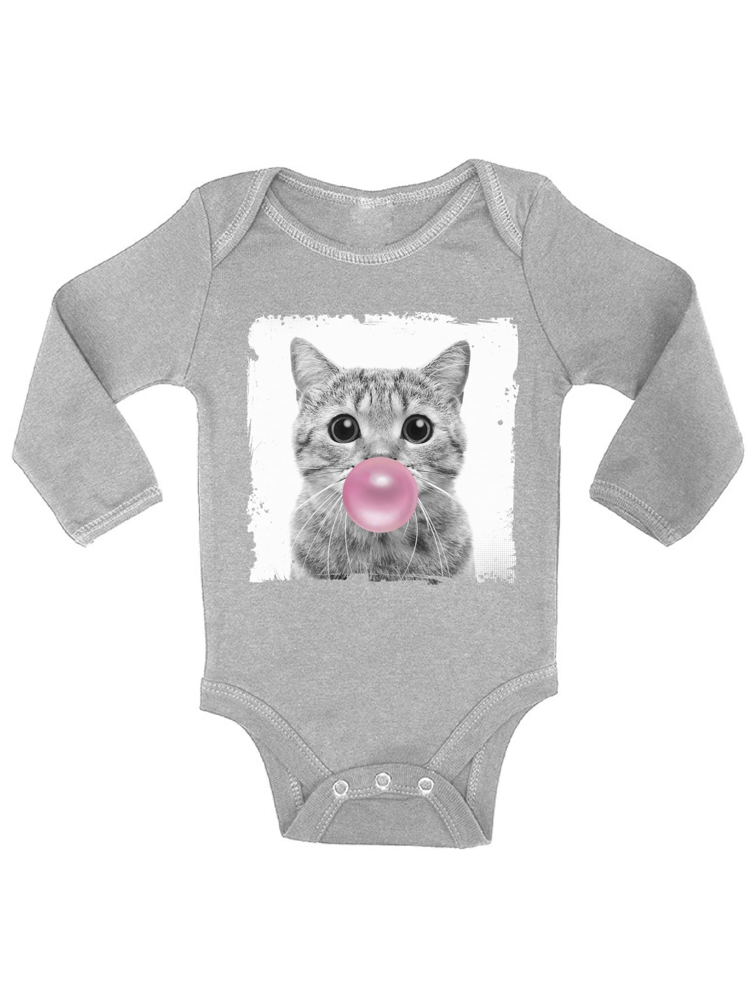 Awkward Styles Cat One Piece Baby Girl Clothes Baby Boy Clothing Cute Animal 