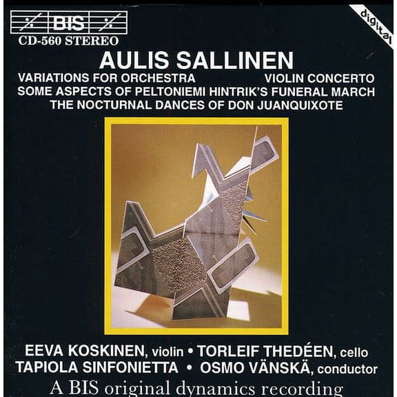 Torleif Thed en - Variations for Orchestra Op8 - Music & Performance - CD
