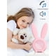 thumbnail image 5 of Reloj despertador para niños - Reloj despertador digital, iluminación ambiental regulable, lindo diseño de conejo, 5 tonos de llamada - Recargable, perfecto para dormitorios, 5 of 5