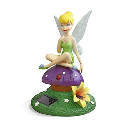 Tinkerbell Solar Garden Statue - Walmart.com