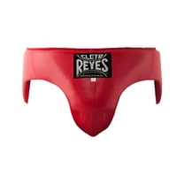 Cleto Reyes Traditional No-Foul Protector for men (Medium, Classic Red)
