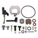 thumbnail image 1 of Carburetor Rebuild Repair KitFor GX120 GX160 GX200 GX 120 160 200 168F 55HP 65HP Strimmer Generator Mower Engine Motor, 1 of 4