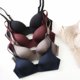 thumbnail image 2 of Sujetador sin costuras de seda de hielo para mujer, ropa interior íntima Sexy, Bralette de realce inalámbrico, lencería Simple, 2 of 4