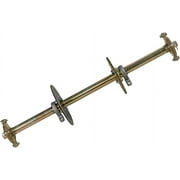 Complete 32-Inch Rear Axle Kit, DIY Go-Kart Live Axle for ATVs, Quads, Buggies, Go Karts, and Golf Carts - Includes 145/70-6 Go Cart Wheels, Steering Shaft, Brakes, Hubs and Chain Sprocket
