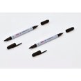 thumbnail image 2 of [Dong-A] Twin Name Pen 2 Permanent Markers S, Bullet Tip, Black, 12 Count, 2 of 5
