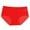 Red, variant on Jxximdong Sexy Lingerie for Women Plain Transparent Seamless Panties Breathable Low Waist Briefs Women's Underwear Blue