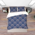 thumbnail image 1 of 3D Abstract Geometric Art Decoration Quilt Cover Set Bedding Set Duvet Cover, 1 of 3