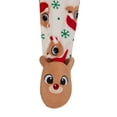 thumbnail image 4 of Rudolph Toddler One-Piece Footed Blanket Sleeper, Sizes 12M-5T, 4 of 4