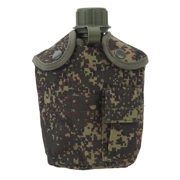 Gourde 1L Avec Poignée – Transparente, Anti-fuite, Légère – Pour Le Sport, Le Camping Ou La Salle De Gym
