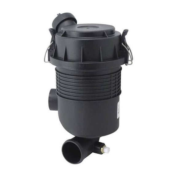 Baldwin Filters Housing and Filter,5-17/32 x 10-11/16 in HSG3077