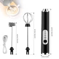 thumbnail image 1 of Portable Electric Mixer for Kitchen Use Rechargeable, Large Capacity Battery, 1 of 2