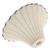 ELAYARD White Cloth Lampshade for Home Boho Table and Floor Lamps Soft Light