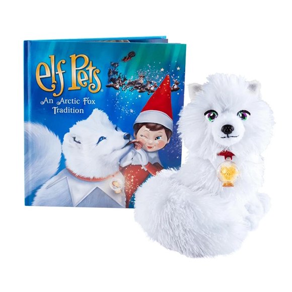 The Elf On The Shelf - Libro Elf Pets En Ingles The Elf on the Shelf EPFOX Zorro artico