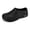 Black-A, variant on Chef Shoes for Men, Chef Shoes Non-Slip Clogs Water Proof Work Shoes Mens Lightweight Kitchen Shoes for Gardener Men Indoor and Outdoor Kitchen Office
