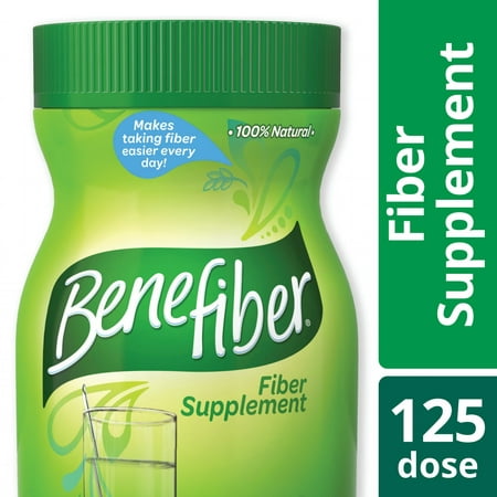 (2 Pack) Benefiber Taste-Free, Sugar-Free Fiber Supplement Powder for Digestive Health, 125 servings (17.6