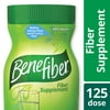 (2 pack) (2 Pack) Benefiber Taste-Free, Sugar-Free Fiber Supplement Powder for Digestive Health, 125 servings (17.6 ounces)