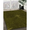 thumbnail image 3 of Ahgly Company Machine Washable Indoor Rectangle Transitional Dark Bronze Brown Area Rugs, 8' x 10', 3 of 7
