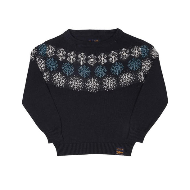 Boys navy clearance sweater