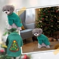 thumbnail image 2 of NOKIO Christmas Dog Clothes With Cute Prints Cute Holiday Cartoon Dog Jacket Dog Cat Warm Christmas Pet Clothes Celebrate Christmas With Your Pet Cartoon Print Christmas Pet Sweater, 2 of 2