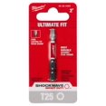 thumbnail image 2 of MILWAUKEE ELEC TOOL 48-32-4485 2" T25 Torx Power Bit, 2 of 5