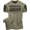 T-Shirt Military Green Branded, variant on Gymish Squat Sets Us Apart Workout Hoodie for Men – Funny Lifting Gym T-Shirt, Mens Gym Shirt, Fitness Gift for Men