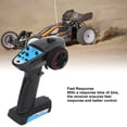 thumbnail image 4 of RC Car Remote Controller, Plastic RC Car Receiver Runaway Protection High Sensitivity 200-300m  for Upgrade, 4 of 7