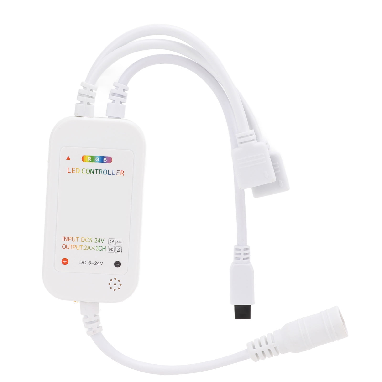 LED Lights Wireless IR Remote Controller,LED Strip Light Dimming LED Strip Light Controller LED Lights Bluetooth Controller Precision Engineered