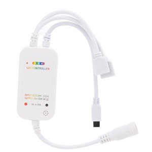 LED Lights Wireless IR Remote Controller,LED Strip Light Dimming LED Strip Light Controller LED Lights Bluetooth Controller Precision Engineered