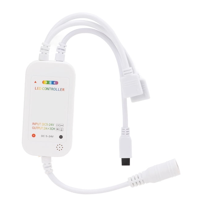 LED Lights Wireless IR Remote Controller,LED Strip Light Dimming LED Strip Light Controller LED Lights Bluetooth Controller Precision Engineered