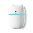 thumbnail image 2 of Ounissouiy Humidificador de aire, 260ml, aceite esencial, viaje, ajustable, eléctrico, USB, difusor de Aroma, generador de niebla de escritorio para coche Humidificadores Blanco Ounissouiy HA028343-01B, 2 of 6
